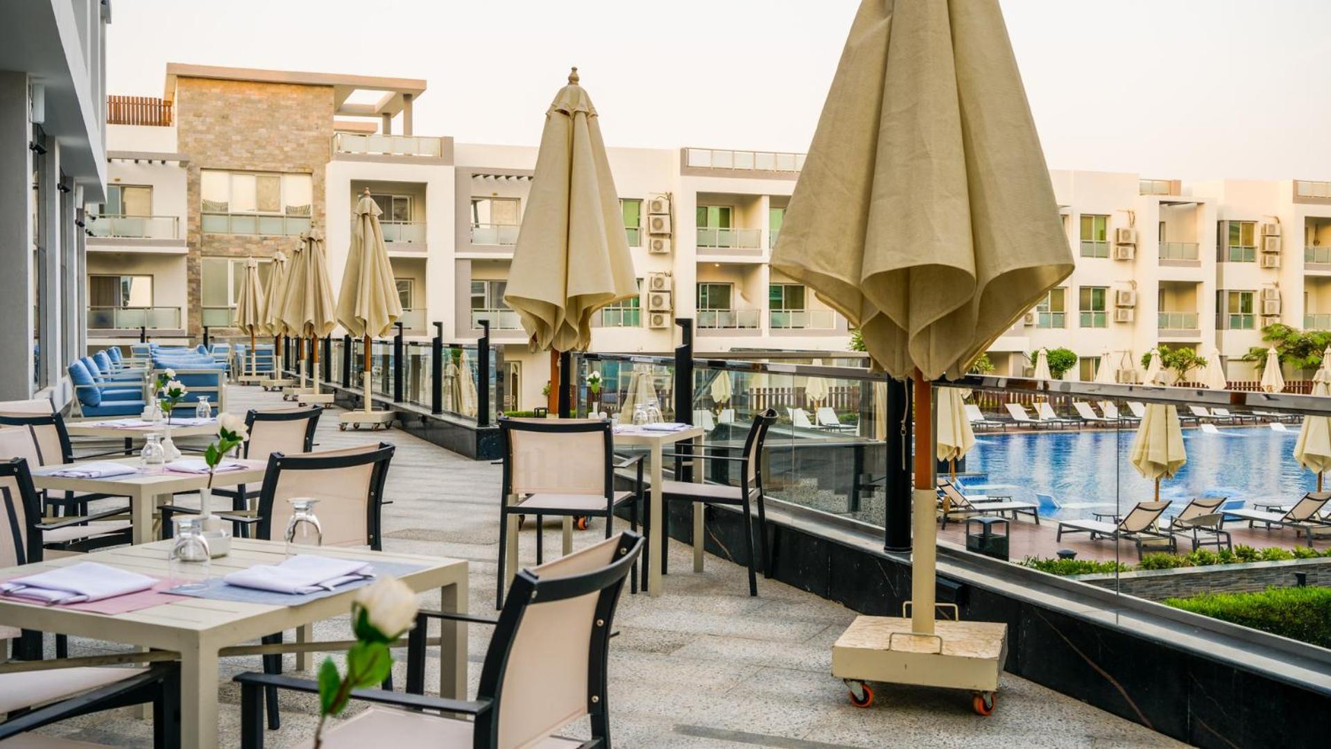 Seaville Beach Hotel By Elite Hotels & Resorts Ain Sukhna Esterno foto