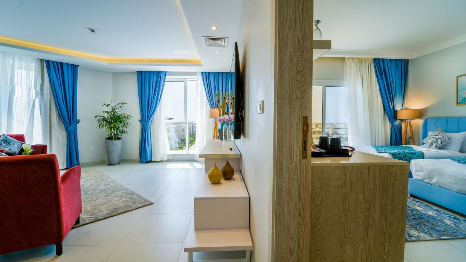 Seaville Beach Hotel By Elite Hotels & Resorts Ain Sukhna Esterno foto