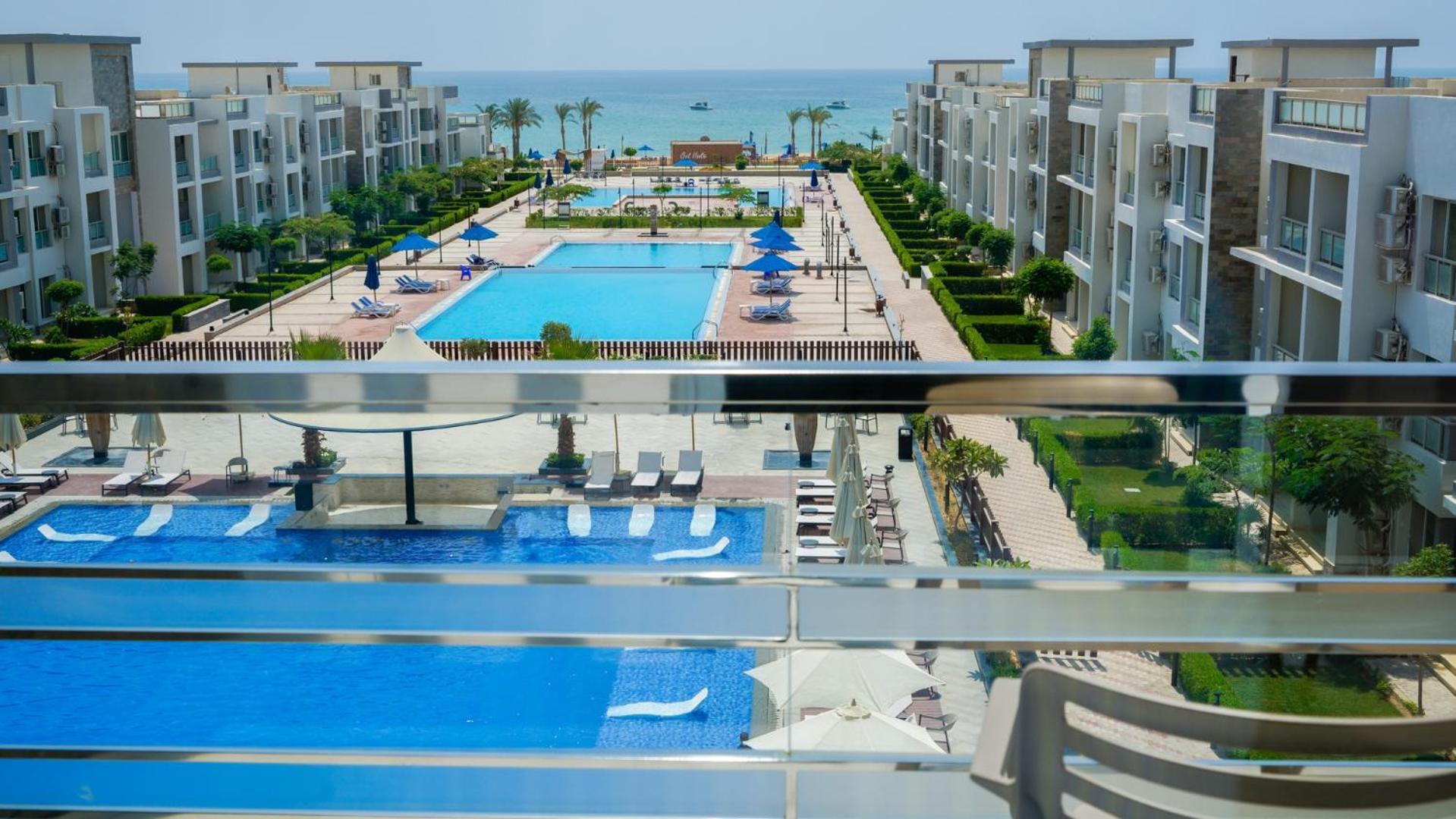 Seaville Beach Hotel By Elite Hotels & Resorts Ain Sukhna Esterno foto