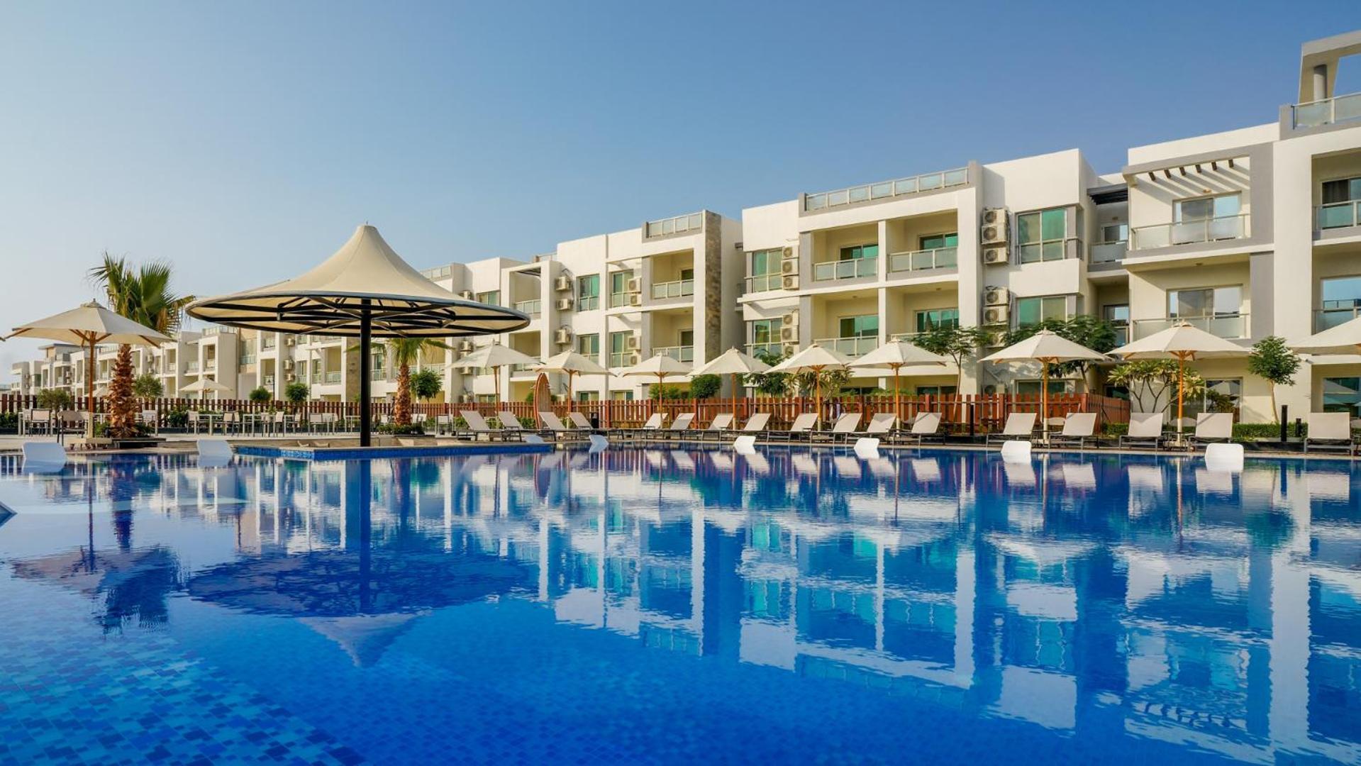 Seaville Beach Hotel By Elite Hotels & Resorts Ain Sukhna Esterno foto