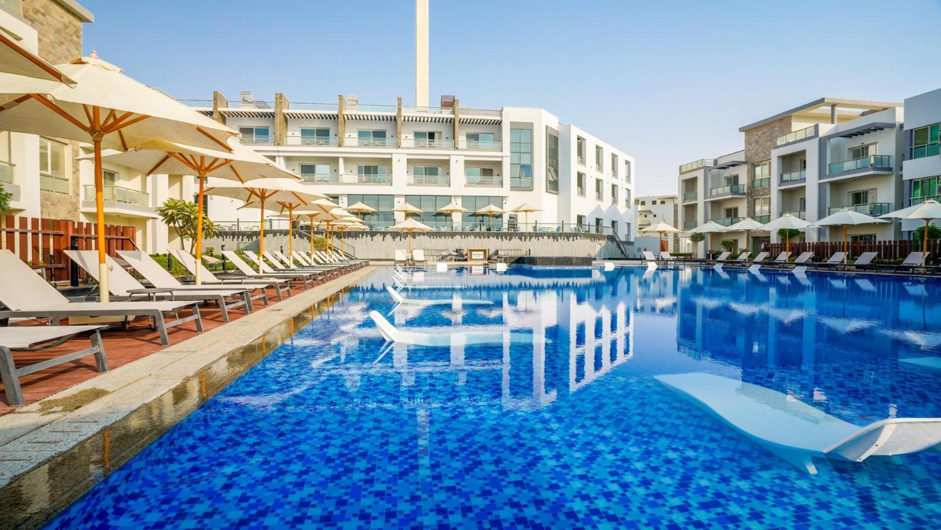 Seaville Beach Hotel By Elite Hotels & Resorts Ain Sukhna Esterno foto