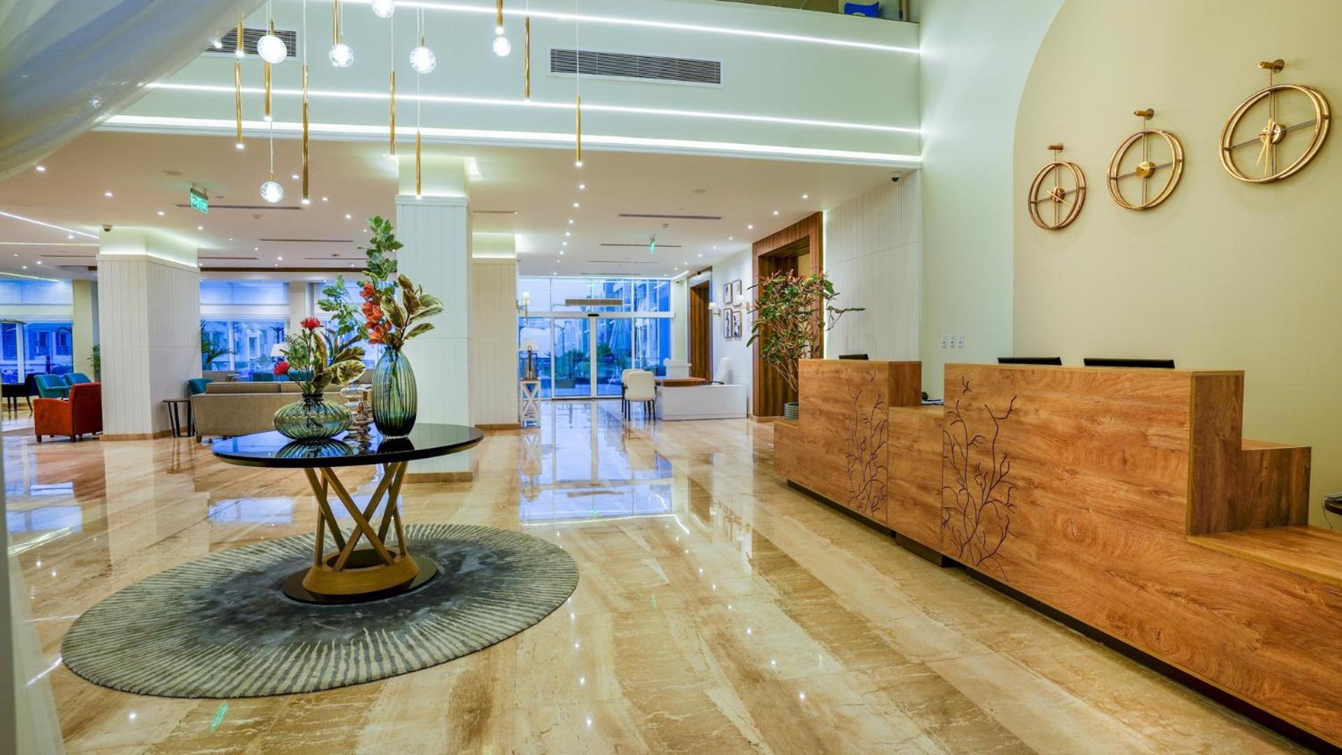Seaville Beach Hotel By Elite Hotels & Resorts Ain Sukhna Esterno foto