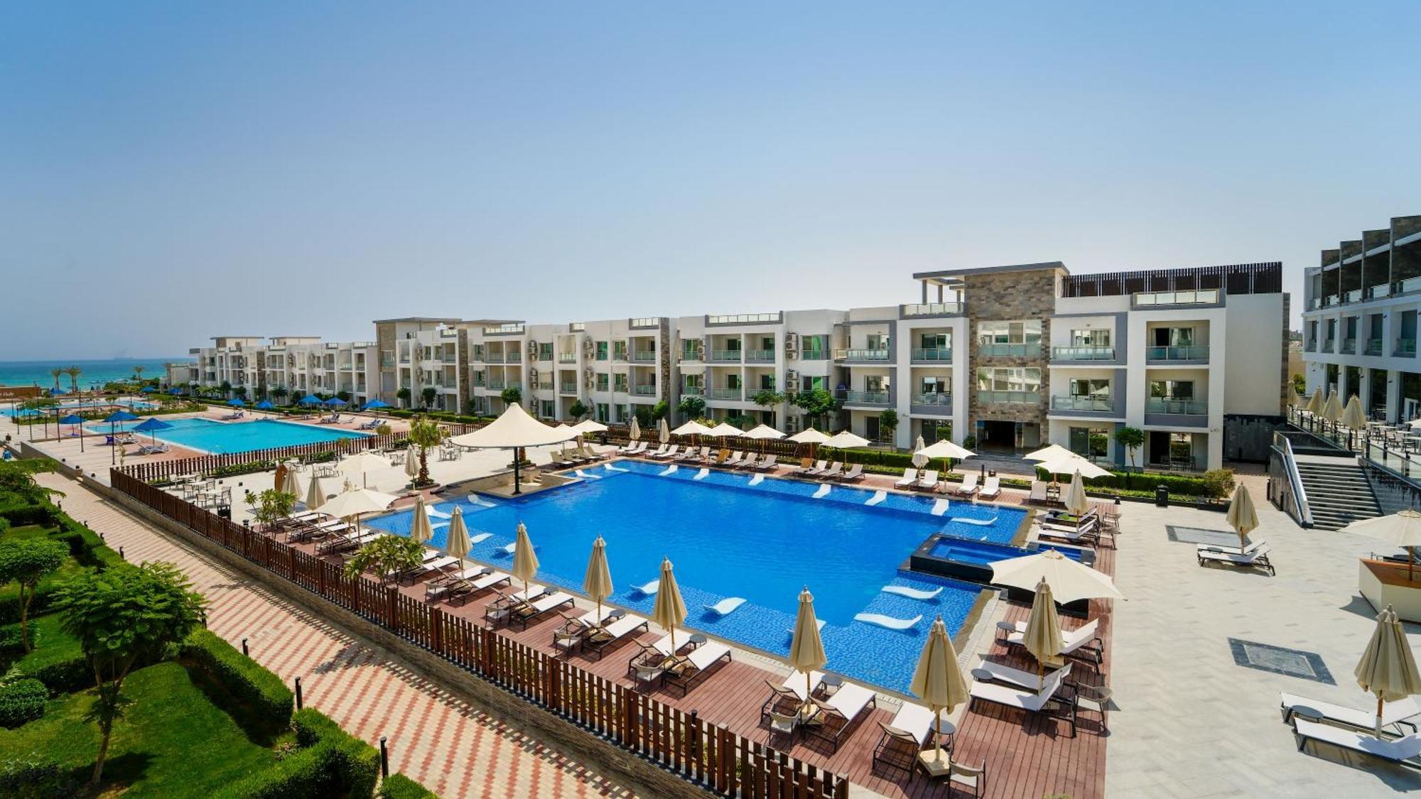 Seaville Beach Hotel By Elite Hotels & Resorts Ain Sukhna Esterno foto