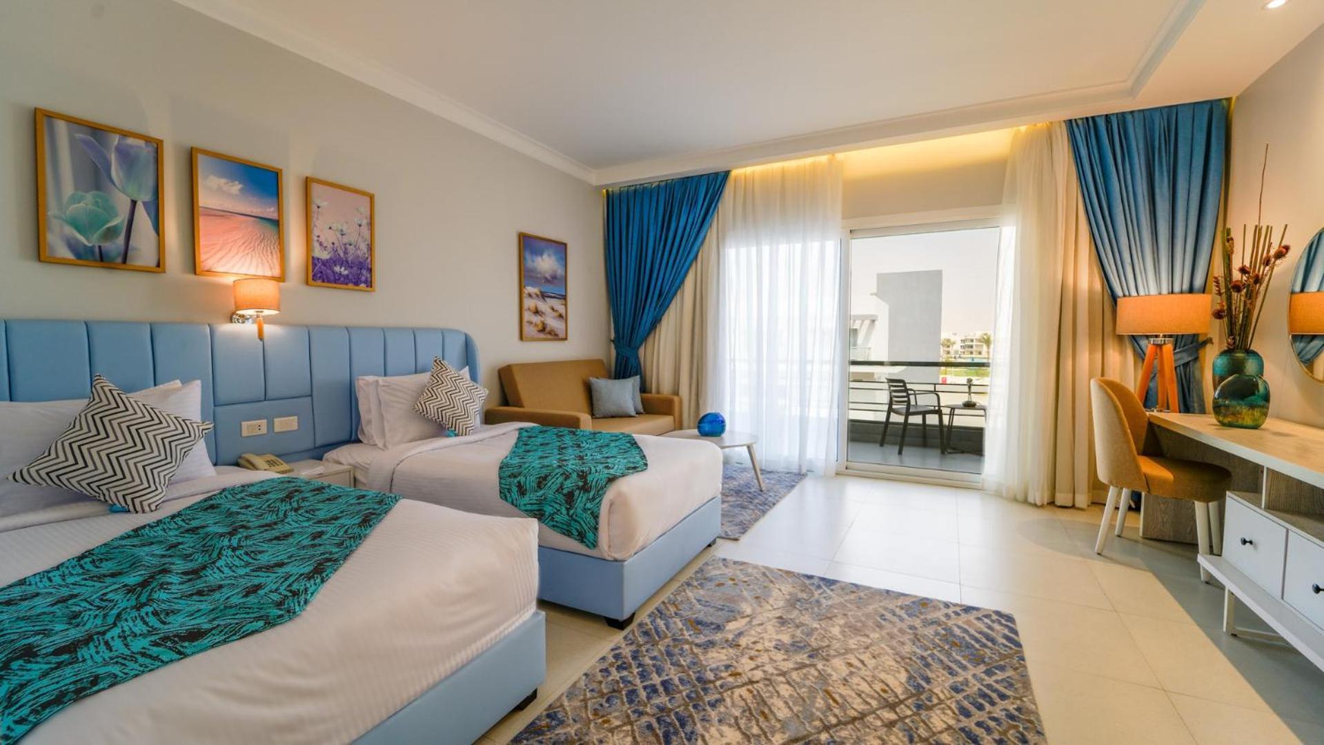 Seaville Beach Hotel By Elite Hotels & Resorts Ain Sukhna Esterno foto