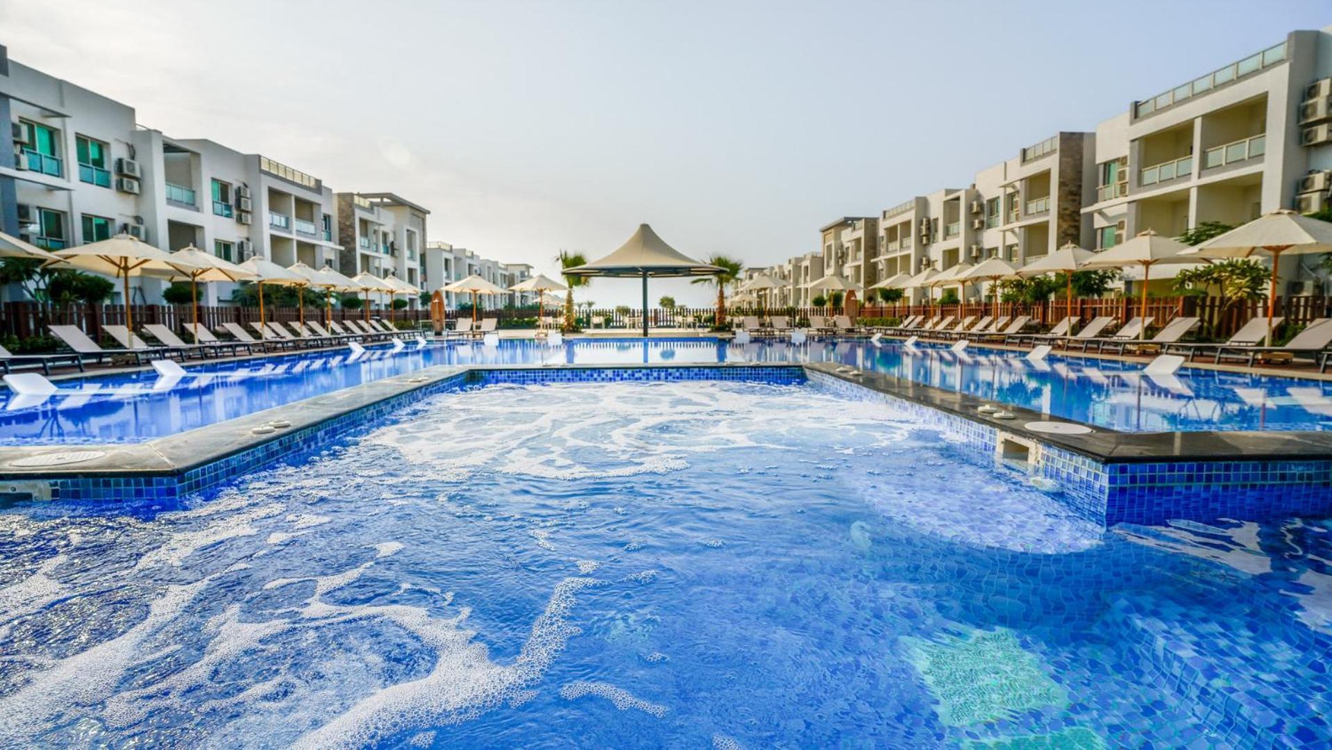 Seaville Beach Hotel By Elite Hotels & Resorts Ain Sukhna Esterno foto