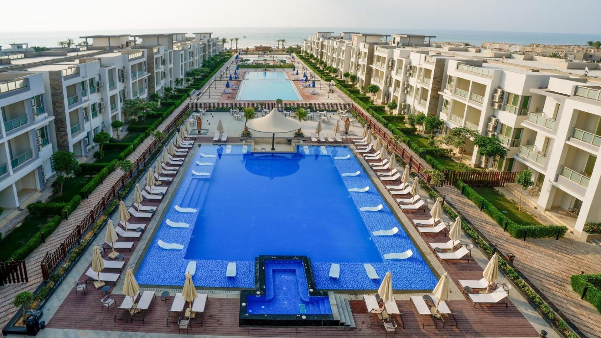 Seaville Beach Hotel By Elite Hotels & Resorts Ain Sukhna Esterno foto